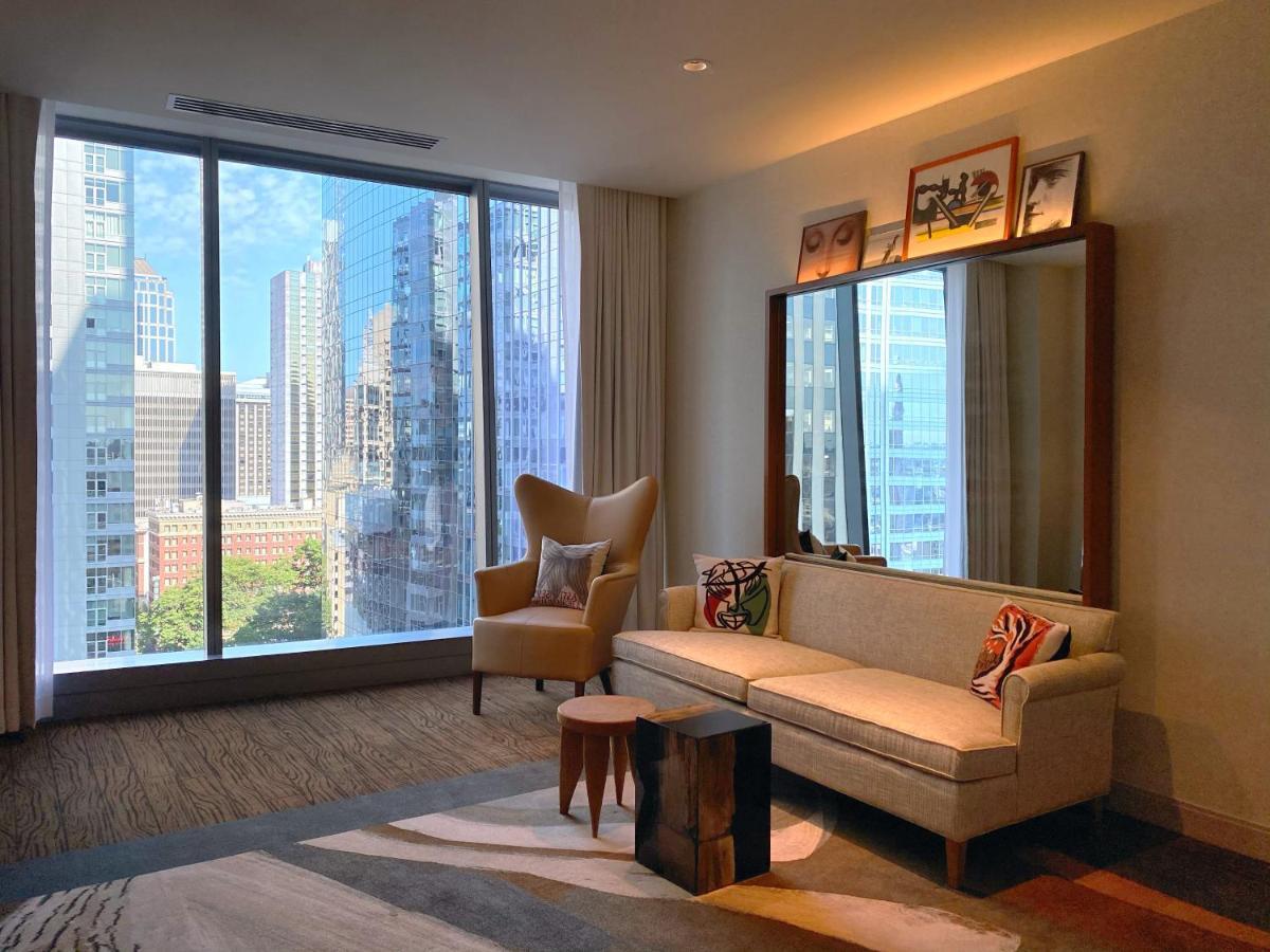 Lotte Hotel سياتل المظهر الخارجي الصورة