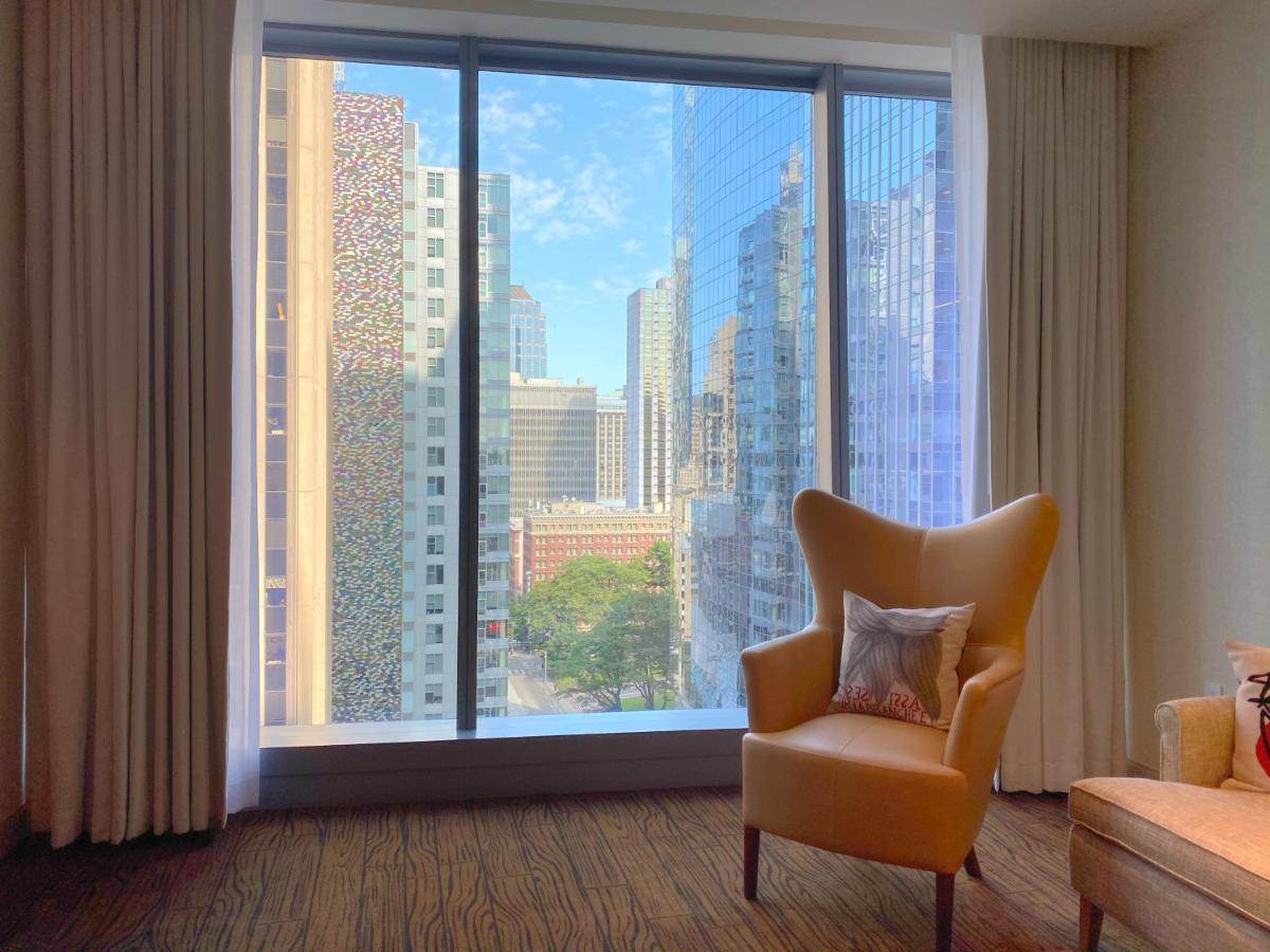 Lotte Hotel سياتل المظهر الخارجي الصورة
