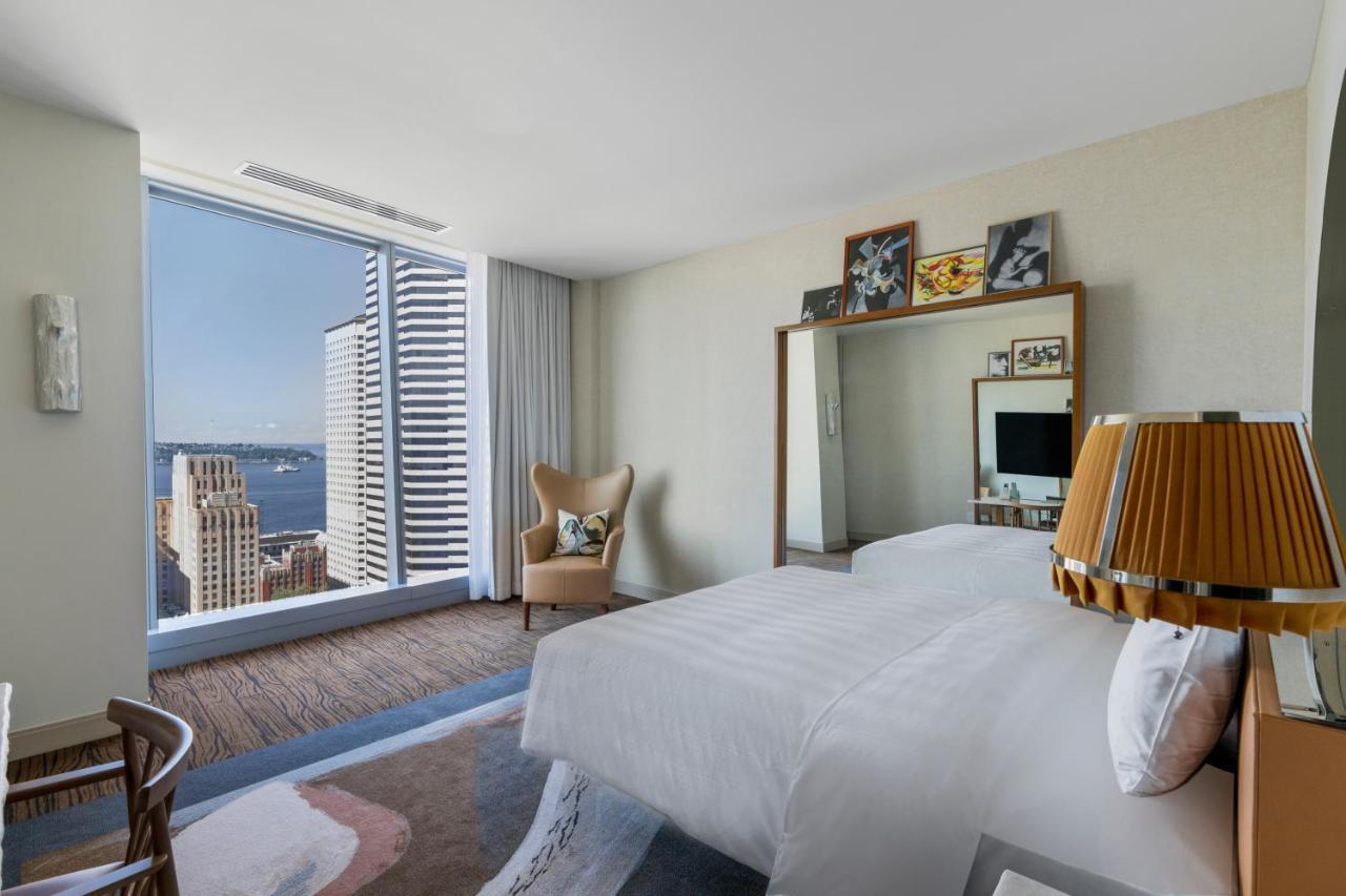 Lotte Hotel سياتل المظهر الخارجي الصورة