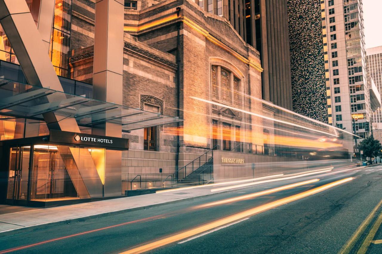 Lotte Hotel سياتل المظهر الخارجي الصورة