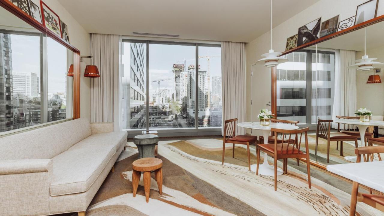 Lotte Hotel سياتل المظهر الخارجي الصورة