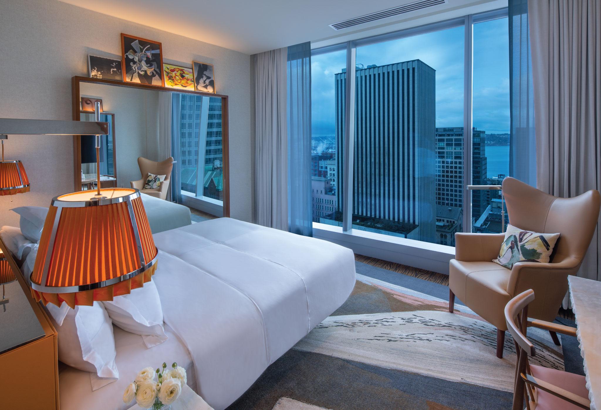 Lotte Hotel سياتل المظهر الخارجي الصورة