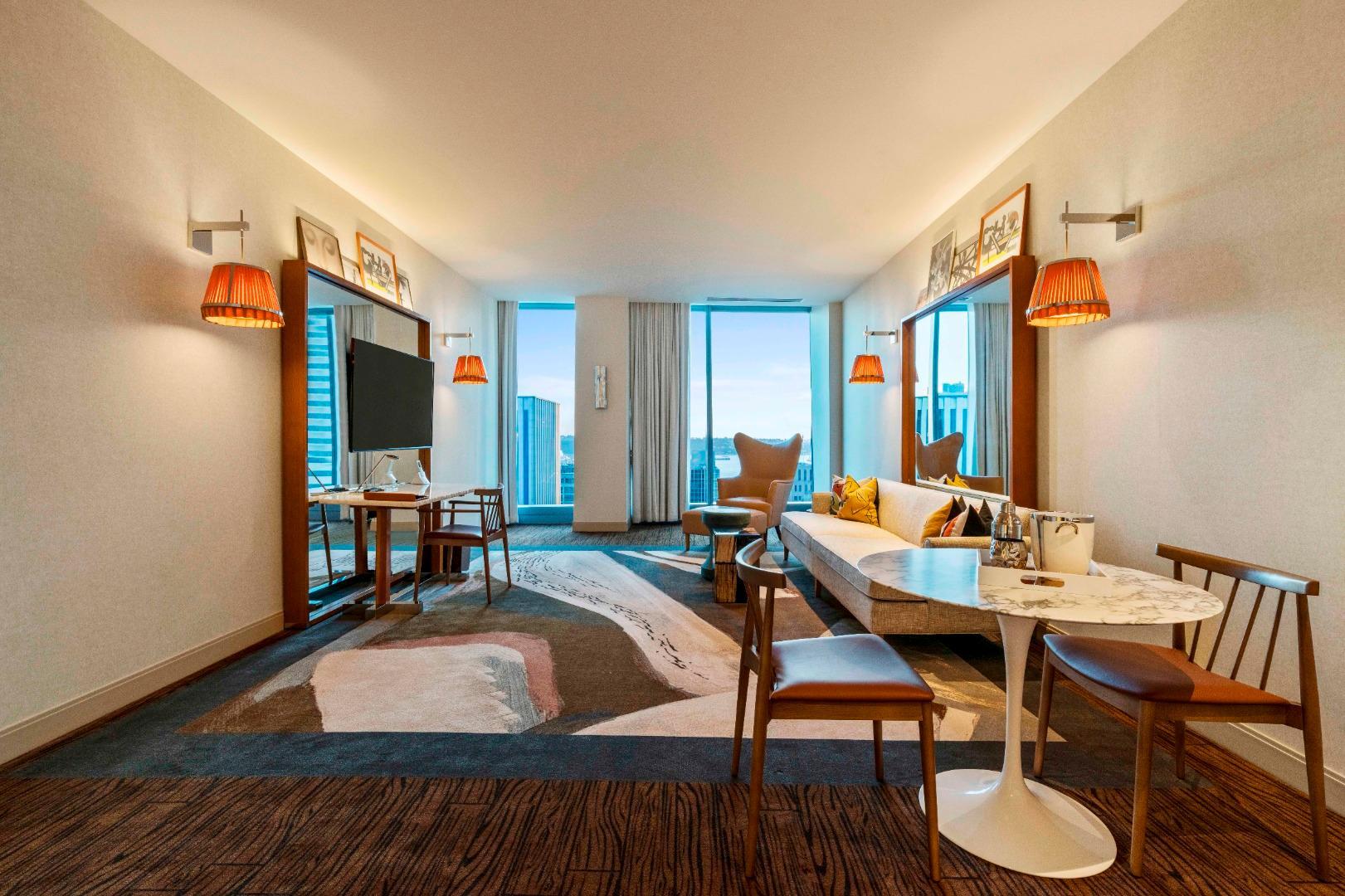 Lotte Hotel سياتل المظهر الخارجي الصورة