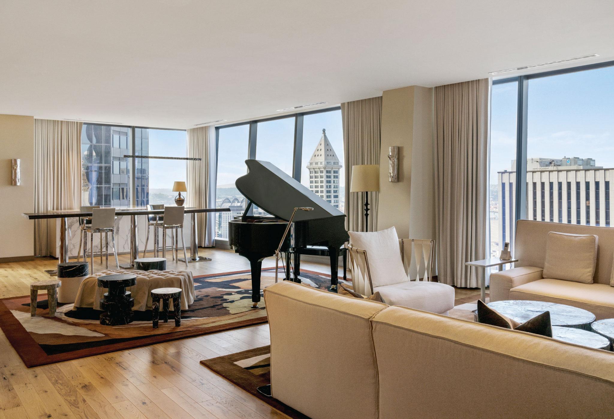Lotte Hotel سياتل المظهر الخارجي الصورة