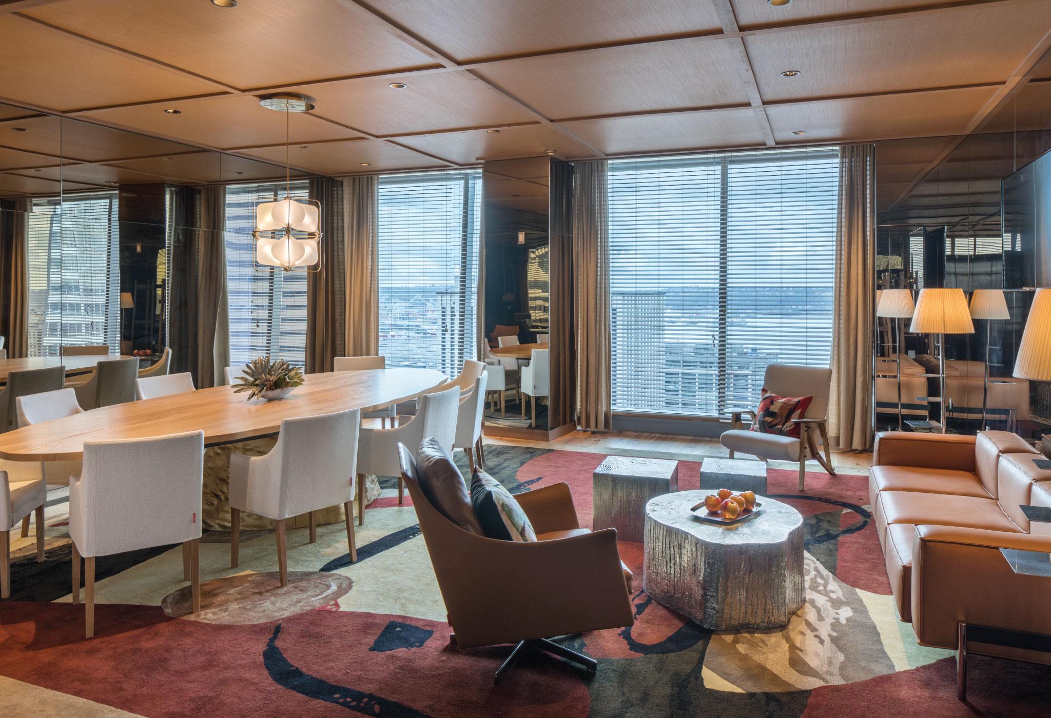 Lotte Hotel سياتل المظهر الخارجي الصورة