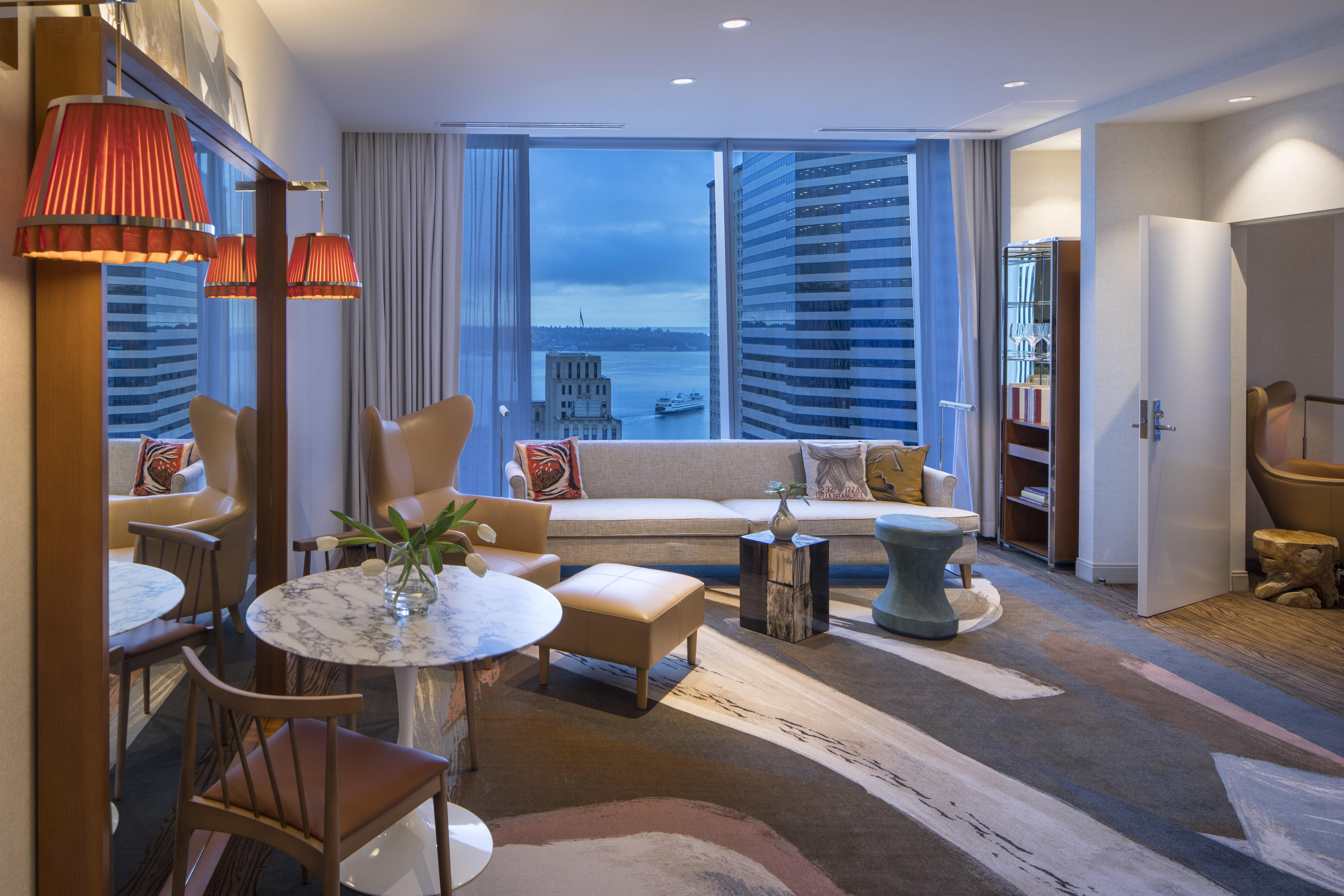 Lotte Hotel سياتل المظهر الخارجي الصورة